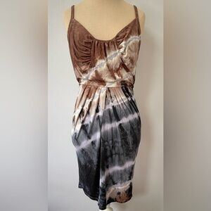 (Go Couture) tie-dye mini dress - Women’s M